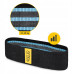 Резинка для фітнеса  4FIZJO Hip Band 15-20 кг Black/Blue - фото №2